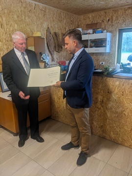 Priznanje občine Dobrova-Polhov gradec